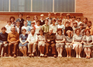 8. třída 1981